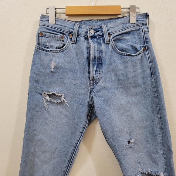 501 S Levis Jeans - Picture 3 of 13
